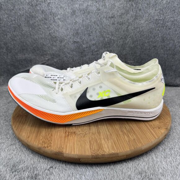 Nike ZoomX Dragonfly Shoes Mens Size 14 White Orange Black Spike XC DX7992-100 - Picture 3 of 9